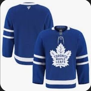 Youth - adidas Blue Toronto Maple Leafs Jersey